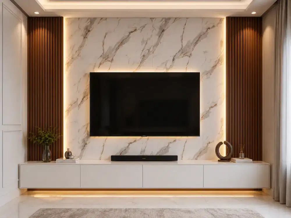 Dekorasi interior rumah