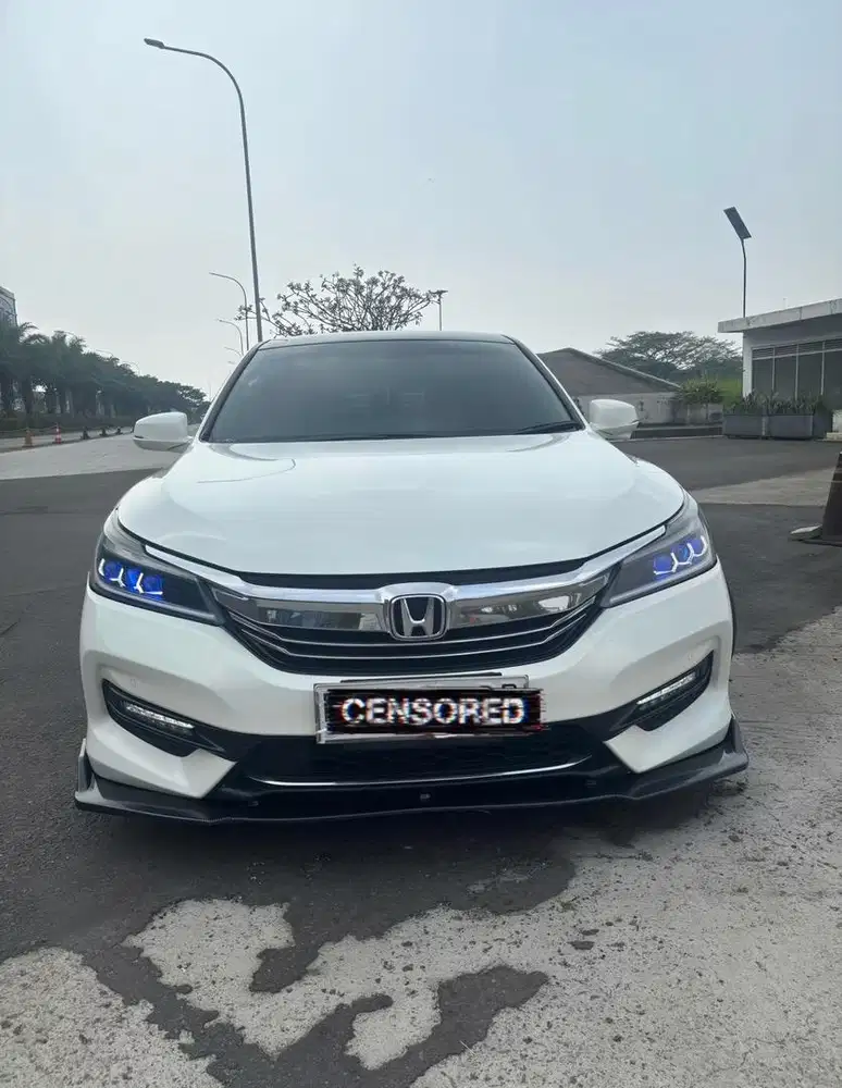 Honda accord 2017 facelift ganteng