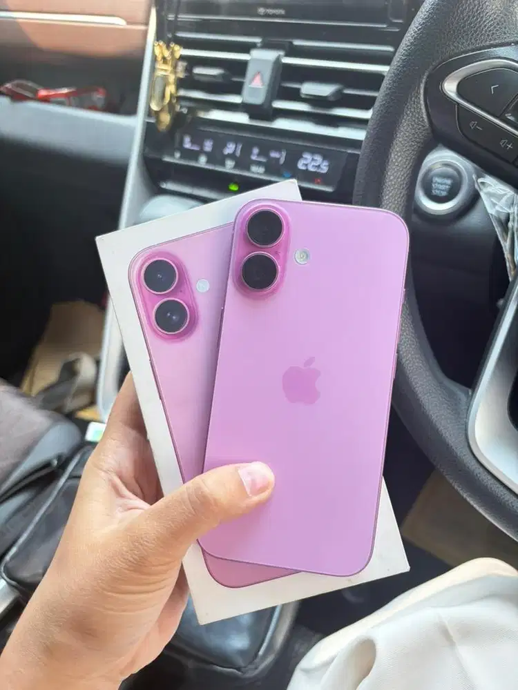IPHONE 16 128GB IBOX PINK