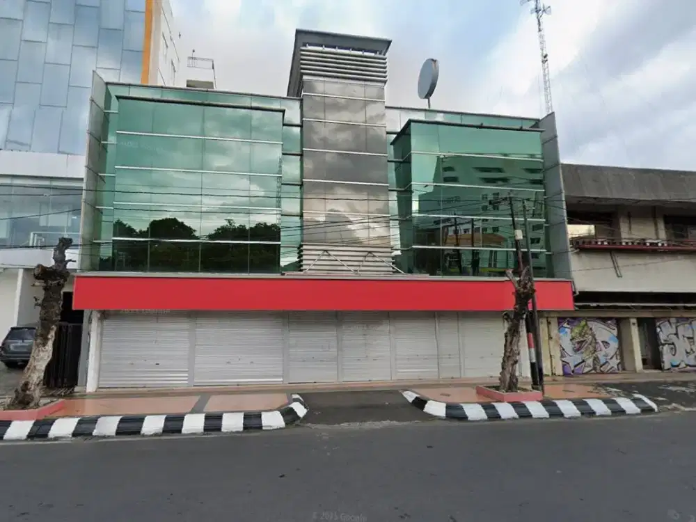 Disewakan Ruko 2 Lantai Lokasi Ramai di Jl. Pemuda Semarang