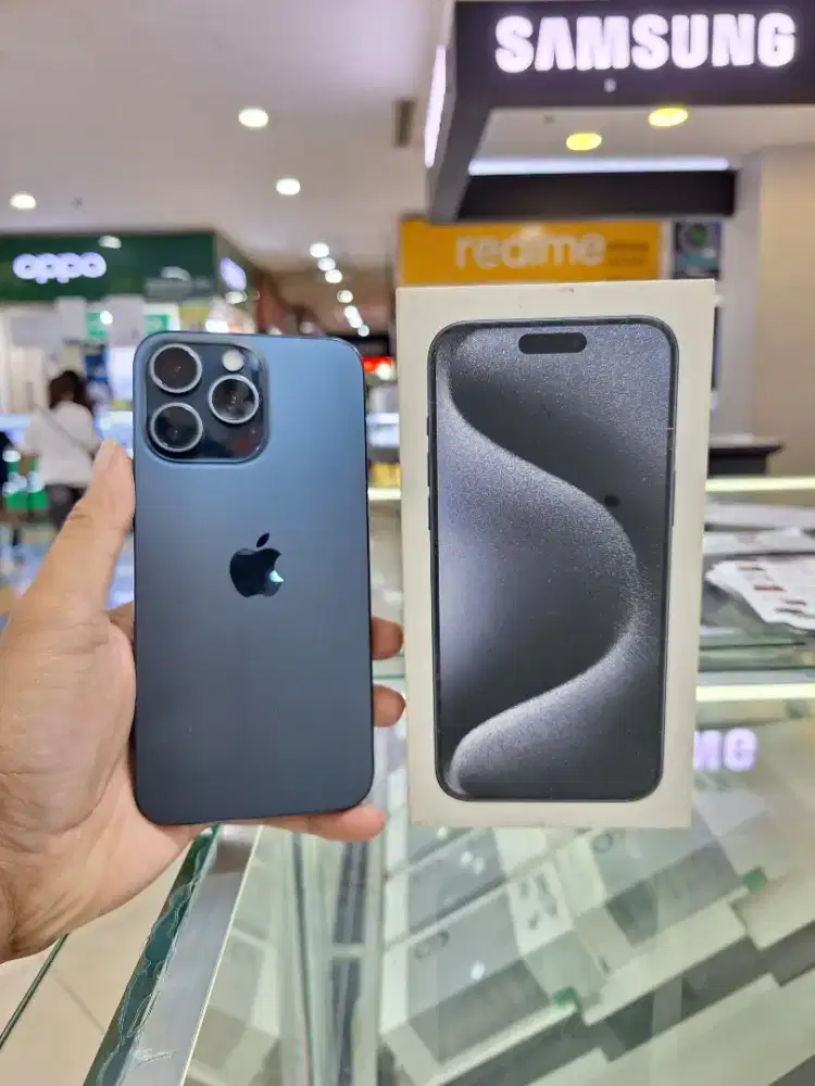 Iphone 15 pro max 256 ibox