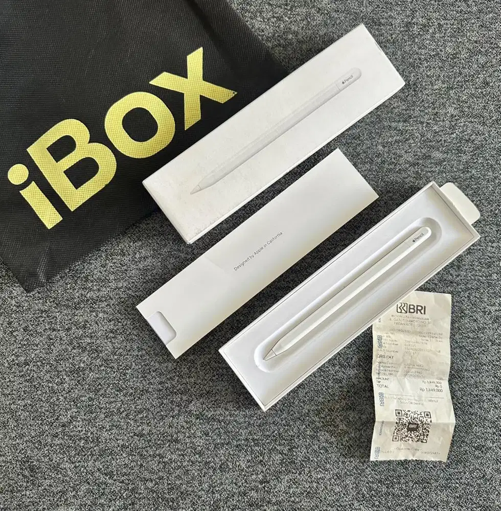 Apple Pencil USB C second Original Garansi Resmi iBOX