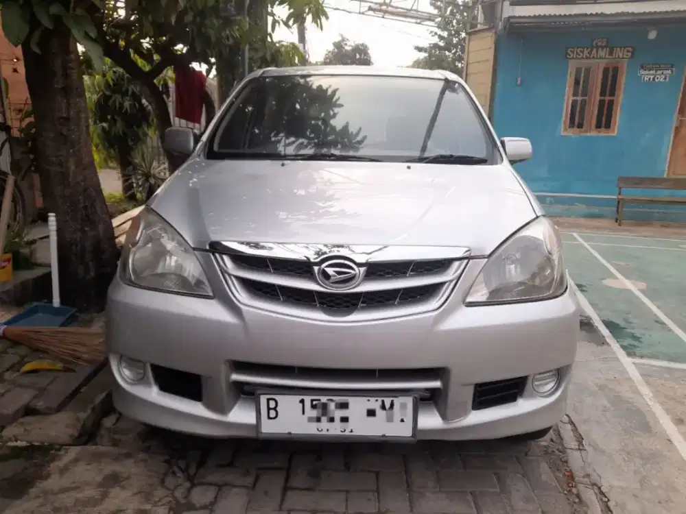 Daihatsu Xenia Li manual 2008