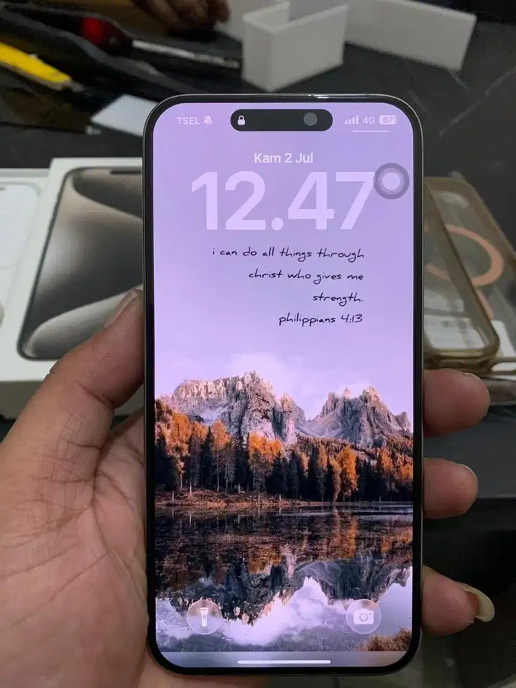 Iphone 15 pro max 256gb ibox