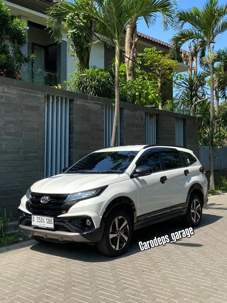 RUSH GR KM 13RB SEPERTI BARU