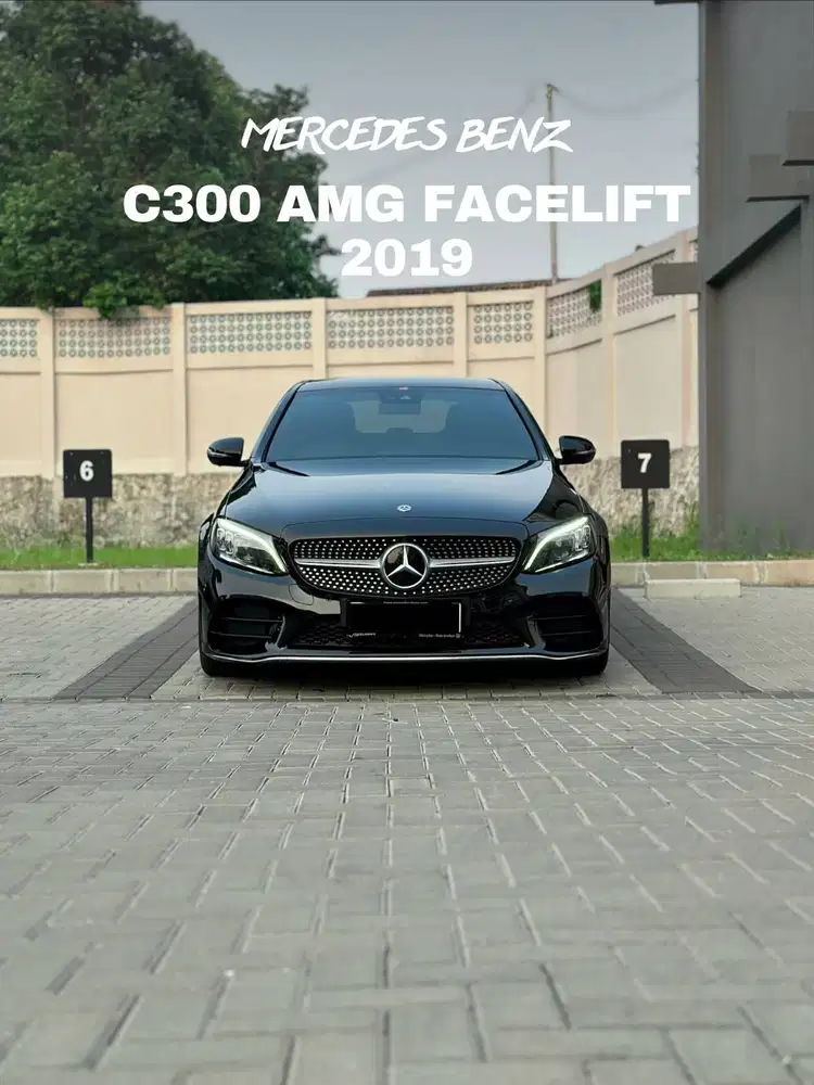 Mercedes Benz C300 AMG Line Facelift 2019
