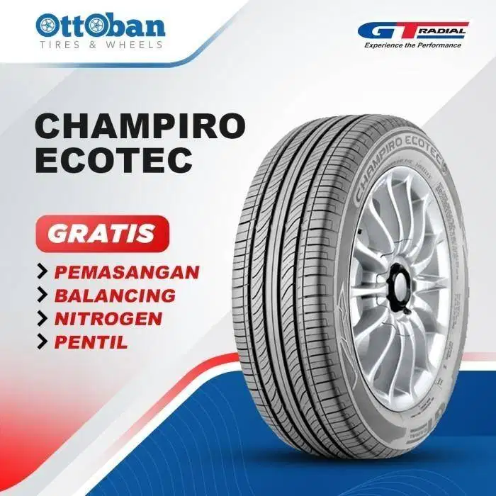 GT RADIAL - CHAMPIRO ECOTEC - 175 65 R14