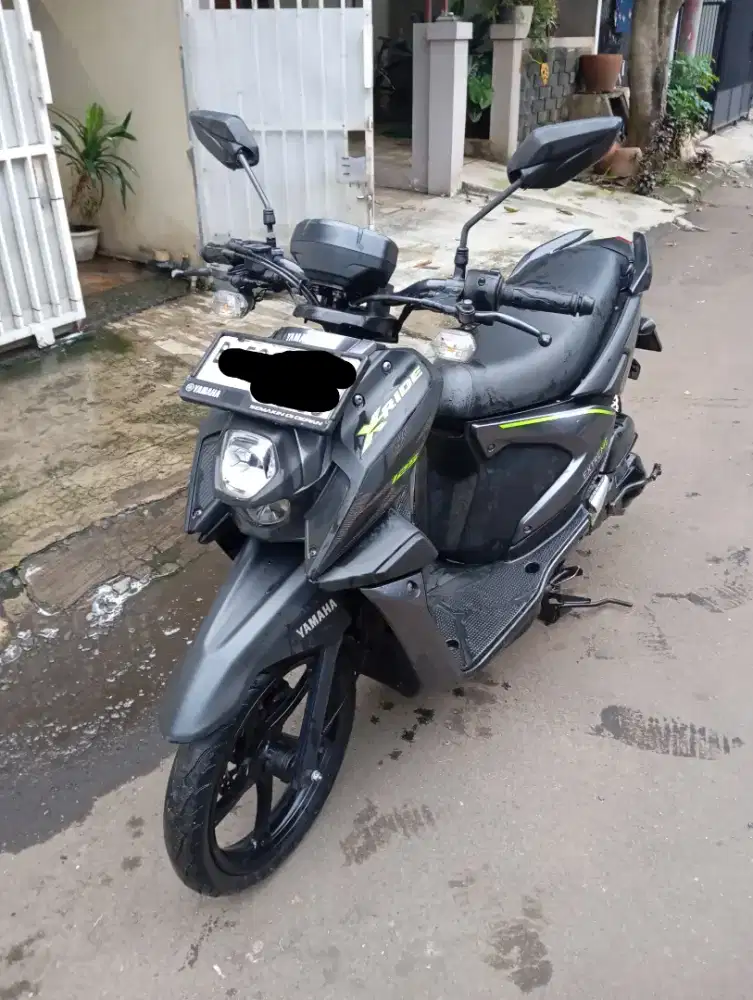 Yamaha x ride 2021