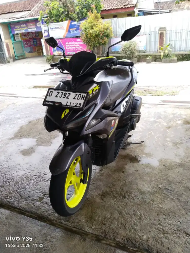 Aerox 2019 surat kompit