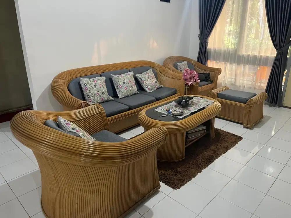 Kursi Rotan Jawa