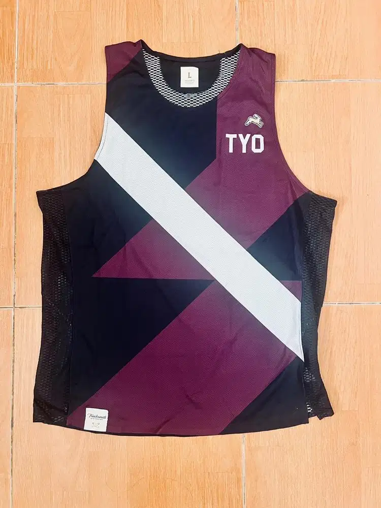Tracksmith Van Cortlandt Singlet “TYO” (Tokyo Collection) - Original