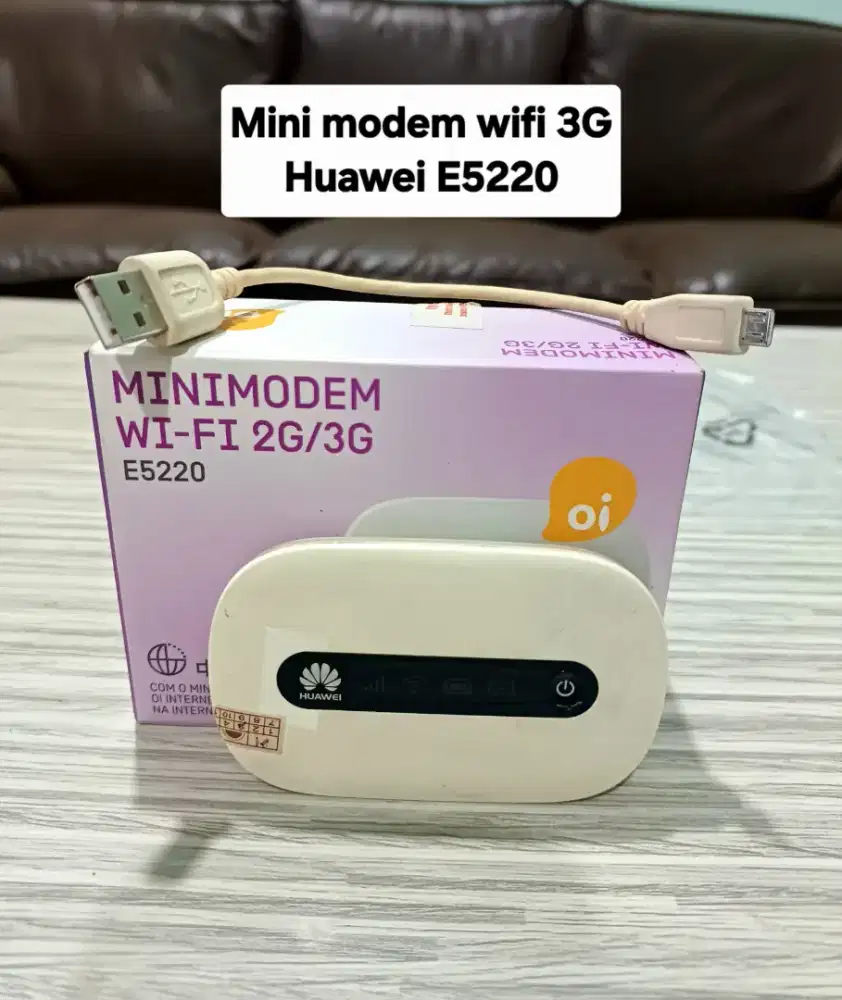Mini Modem Huawei 3G E5220