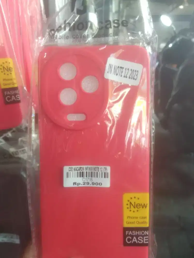 CASE MACARON INFINIX NOTE 12 | ATLANTIS DAHSYAT