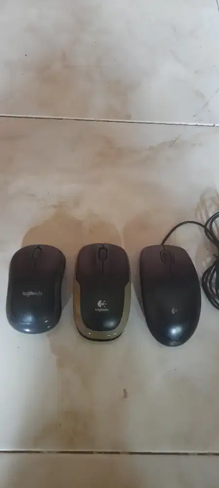 Mouse Logitexh ada 3 pcs