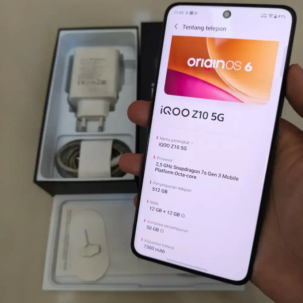 12/512gb Iqoo z10 5g