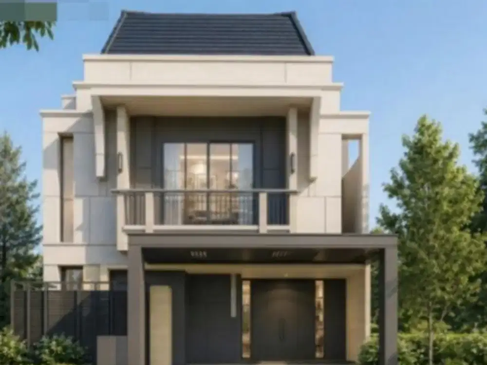 Rumah Mewah Monard at Armont BSD – Tipe 9 | Siap Huni di Kawasan Premium
