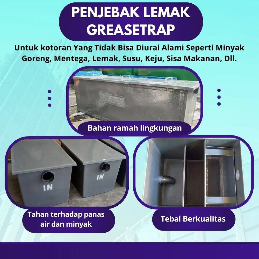 Tahukah kamu : Minyak bekas jangan langsung dibuang ke saluran?