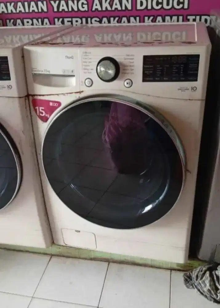 Mesin Laundry dan Servis Laundry