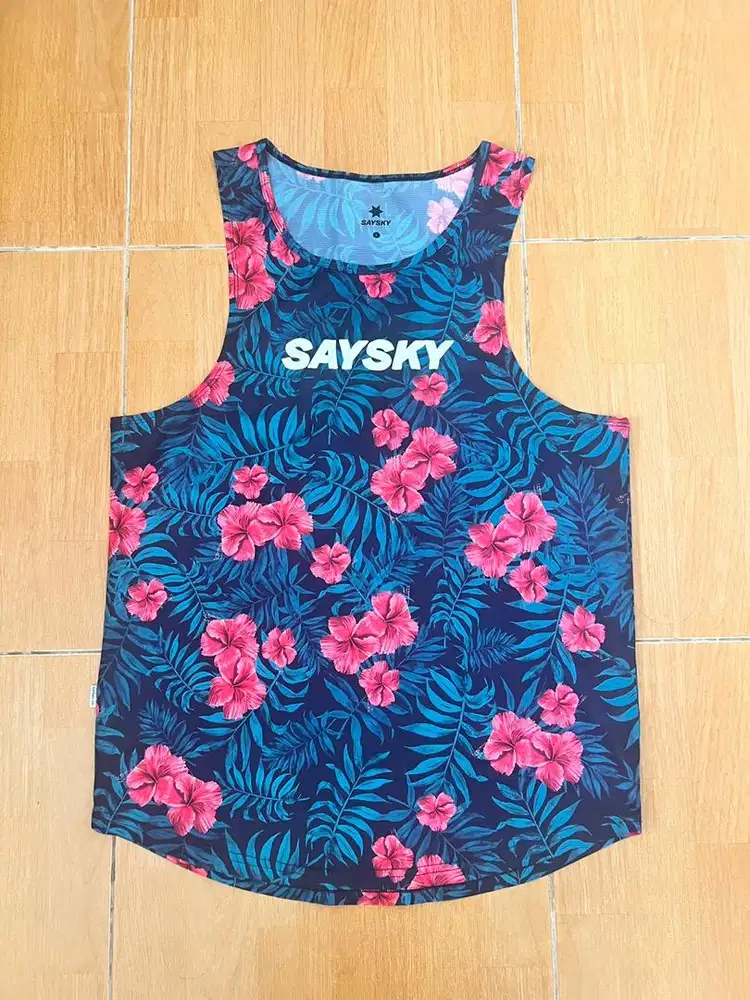 SAYSKY Floral Combat Singlet – Original