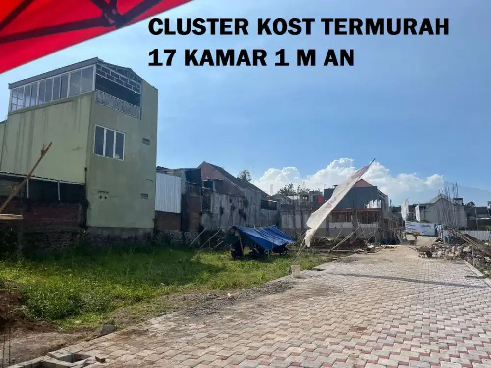 KAMPUS UB, UIN, UMM JAMINAN PENDAPATAN 100% MERJOSARI KOST STRATEGIS