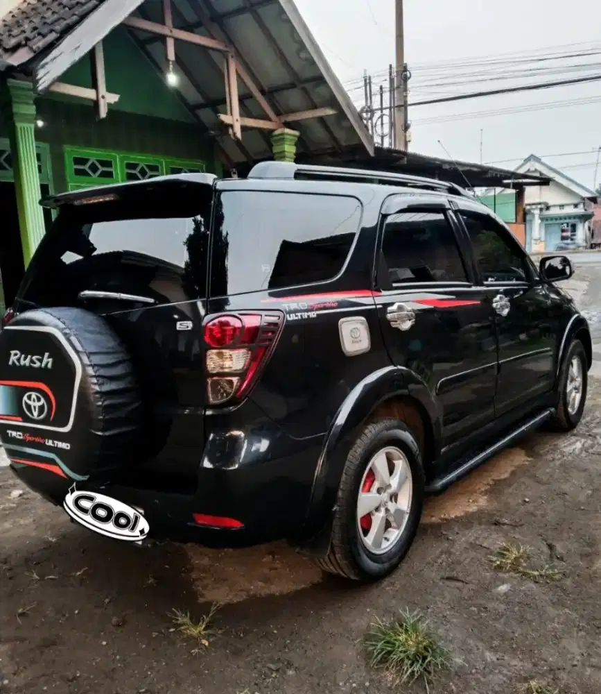 Rush Trd S manual