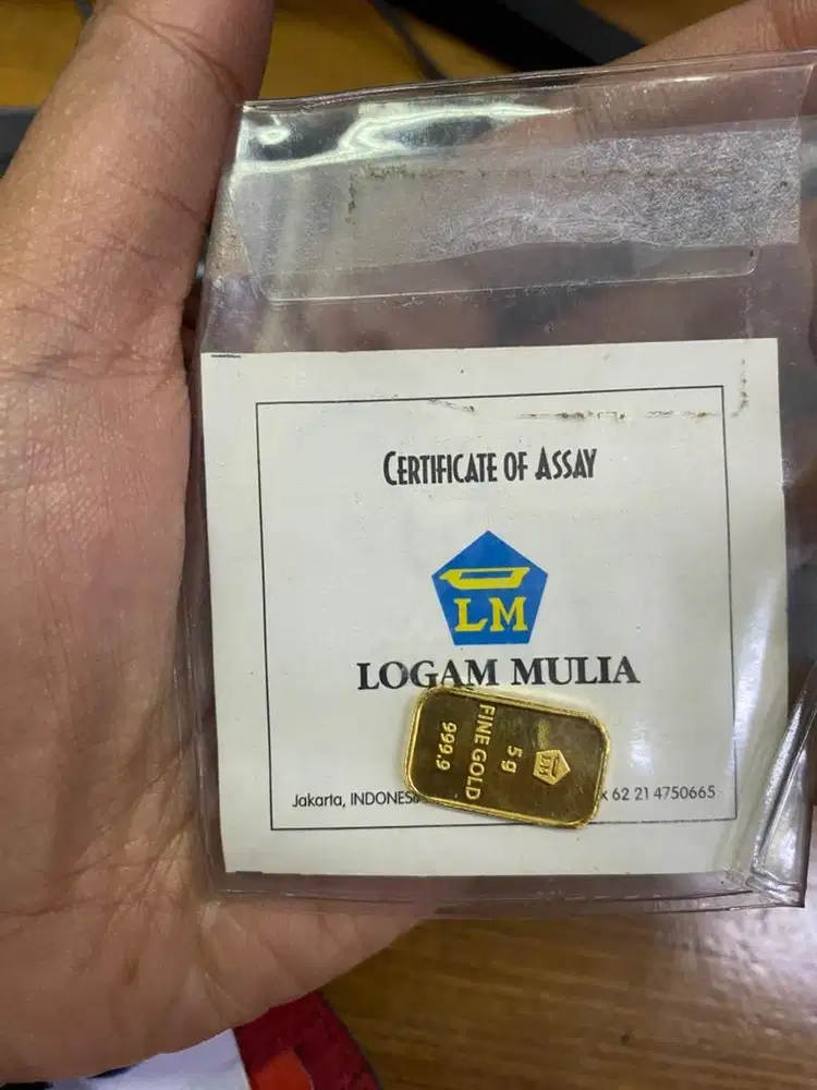 LM 5 gram Retro