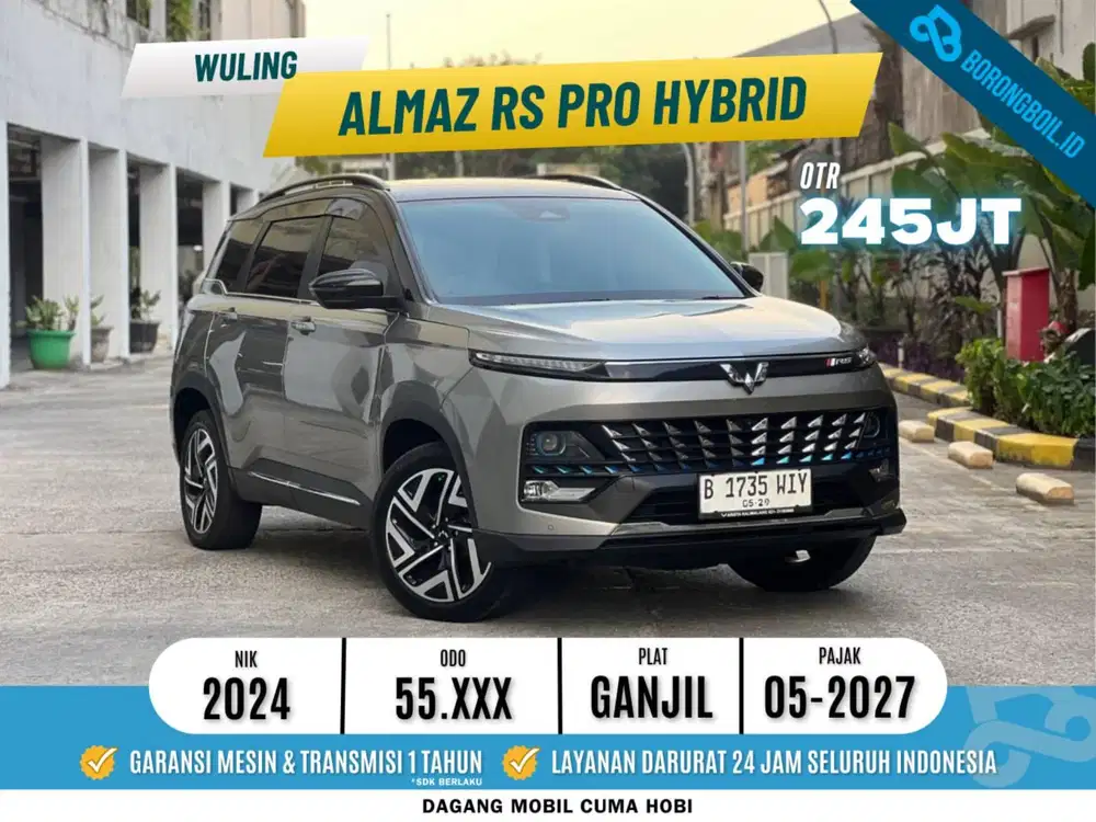 WULING NEW ALMAZ RS PRO HYBRID 2024