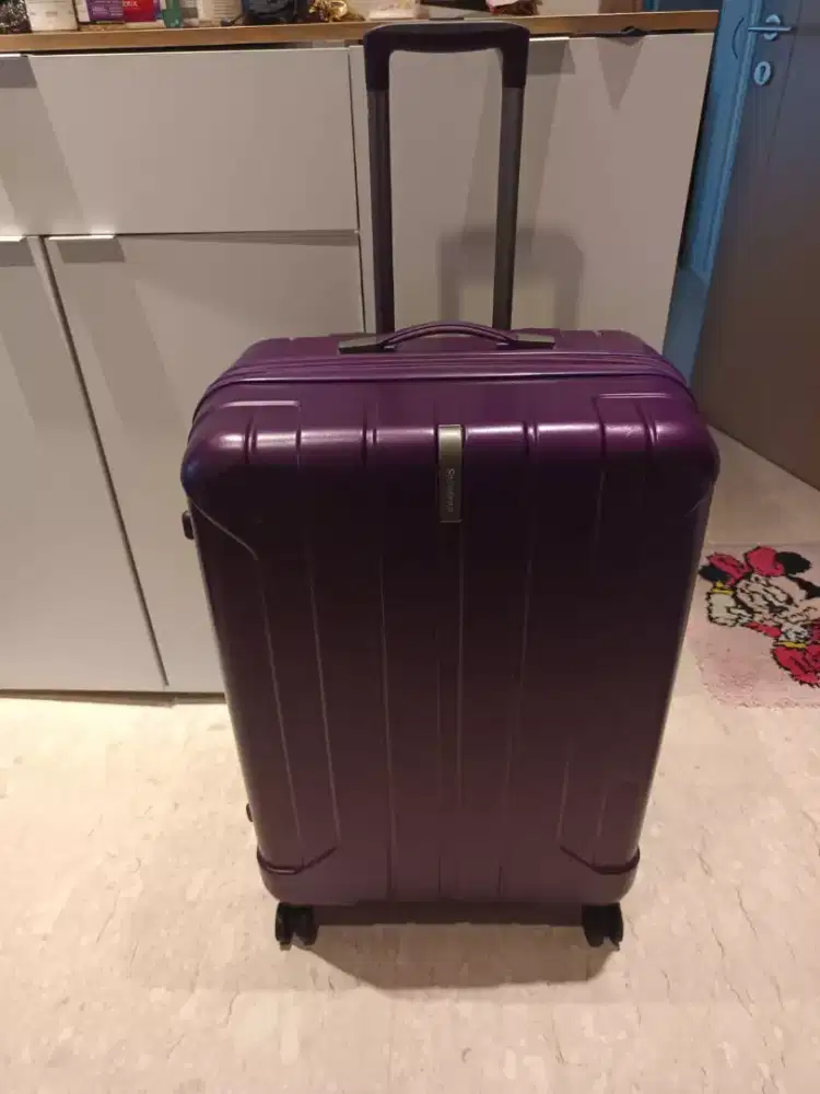 Koper Samsonite Niar 29  u/ bagasi (seperti baru)  Expendable, Ringan