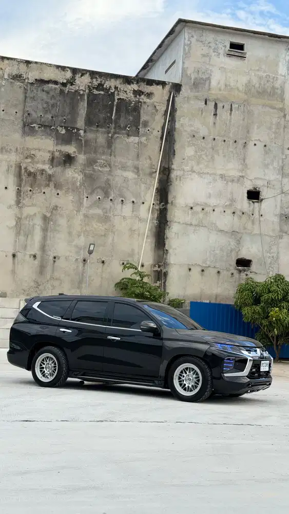 Pajero sport 2021 full modif part ori ready