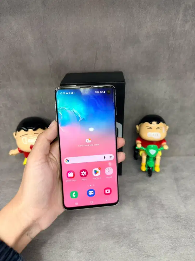 Samsung S10 8/128 sein Fullset