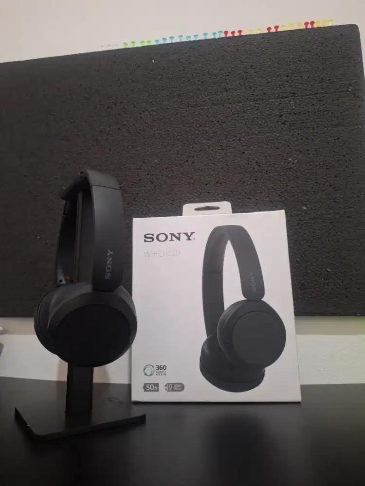 Headphone Sony WH-CH250 Fullset Harga Net