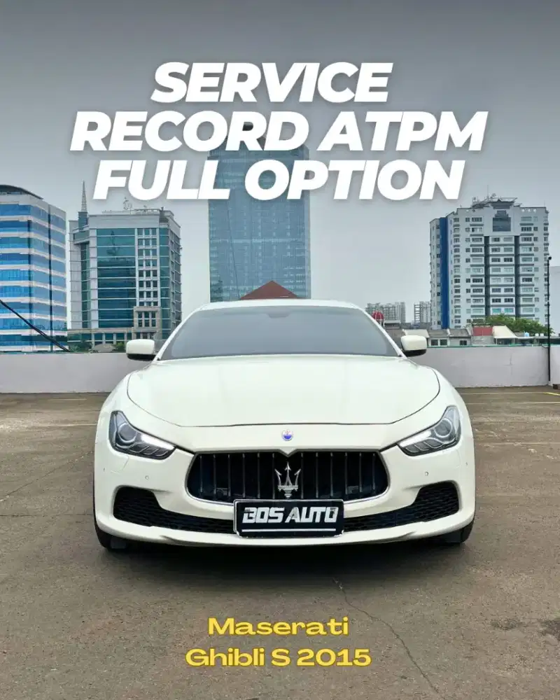 Maserati Ghibli S AT Nik : 2014