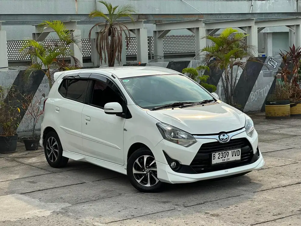 PALING MURAH !! DP 10jt AGYA G TRD SPORTIVO AT MATIC 2019 !! SUPER HOT