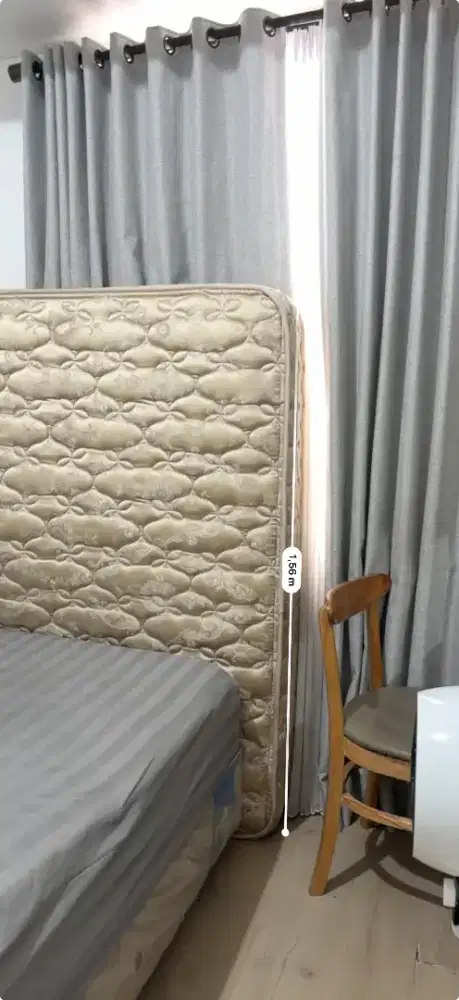 Kasur king koil queen size bekas