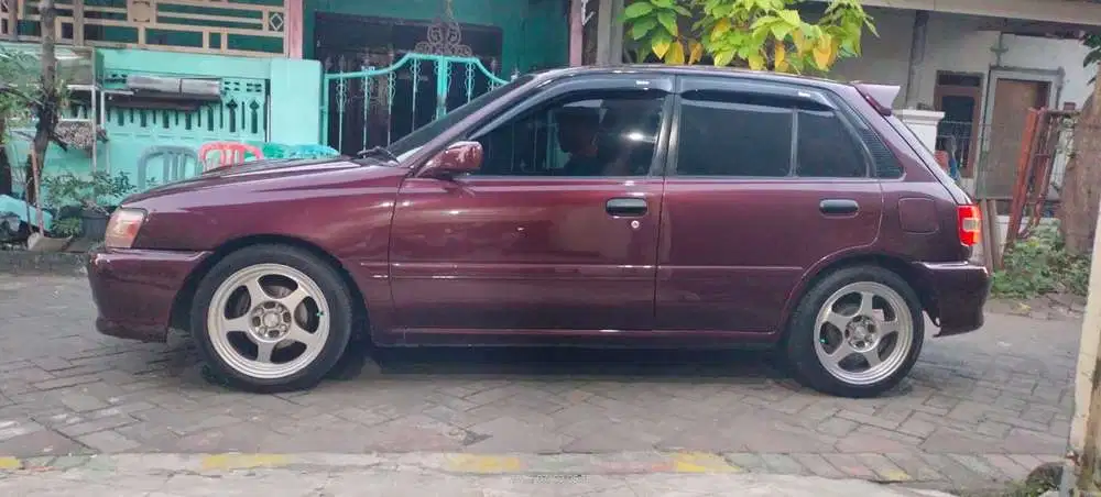 Toyota Starlet 1997 Bensin