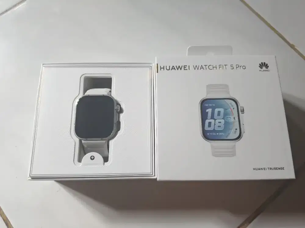 Jual HUAWEI WATCH FIT 5 Pro