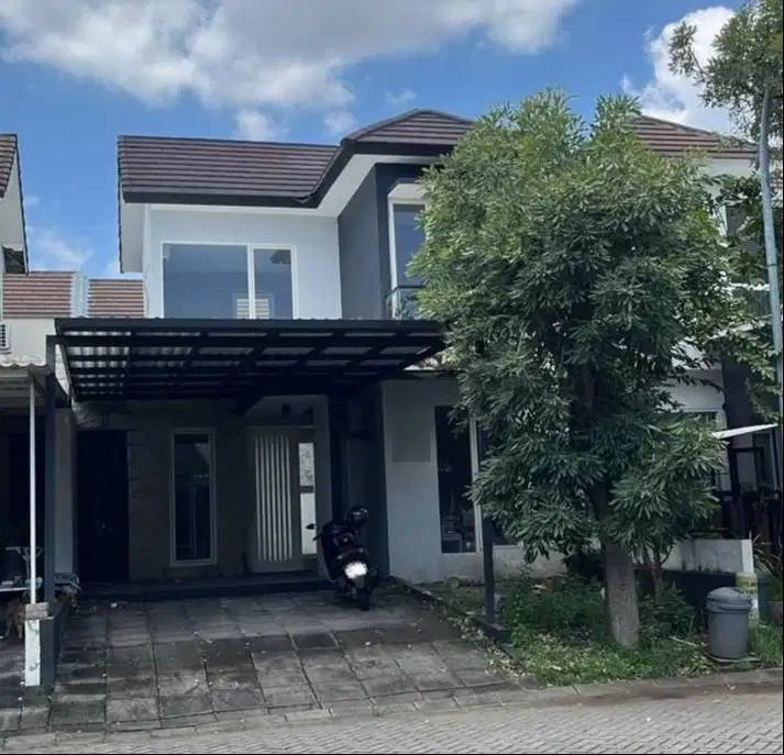 Rumah di Palma Grandia Citraland Utara Surabaya Modern Minimalis Bagus