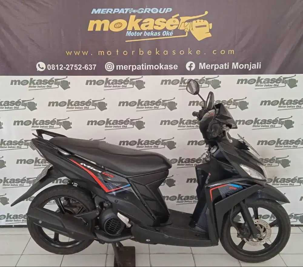 yamaha mio m3 th 2022 kredit motor murah merpati monjali