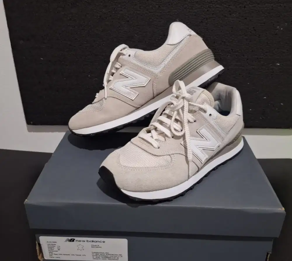 Sepatu New Balance 574 Ori Harga Net