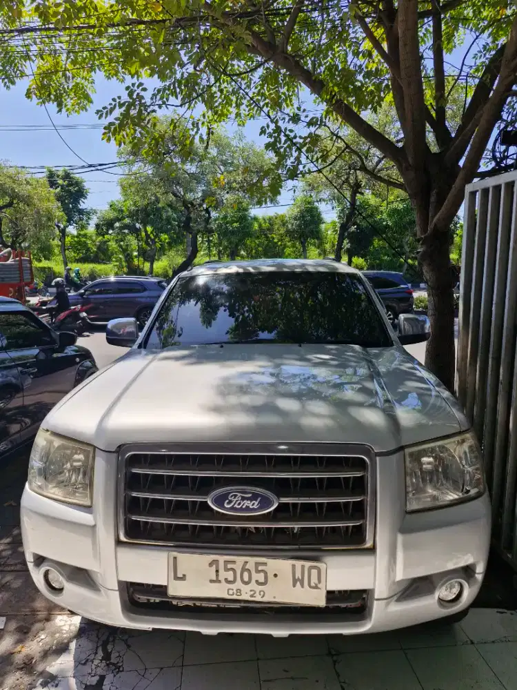 Ford Everest 4x4 TDCI turbo injection