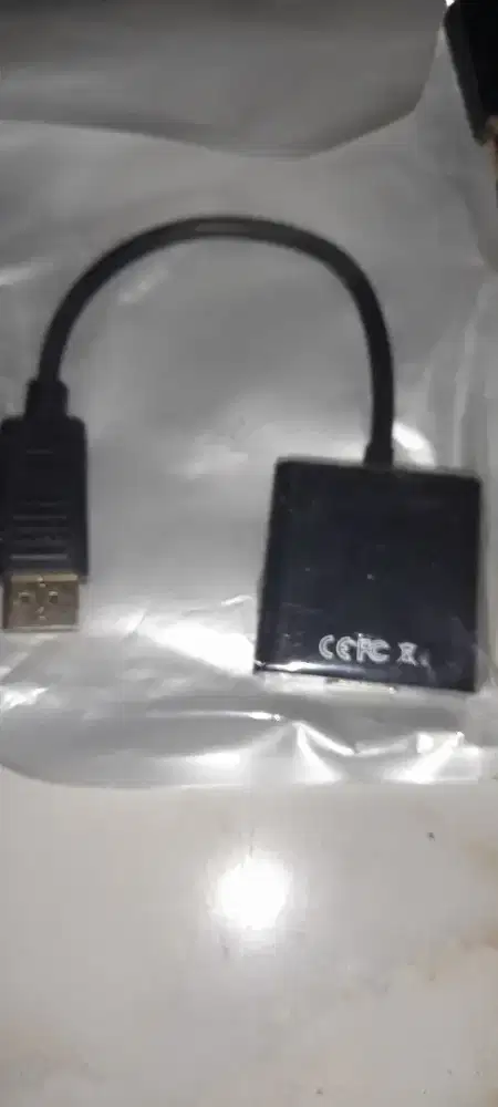 Display Port Adaptor Komputer Desktop