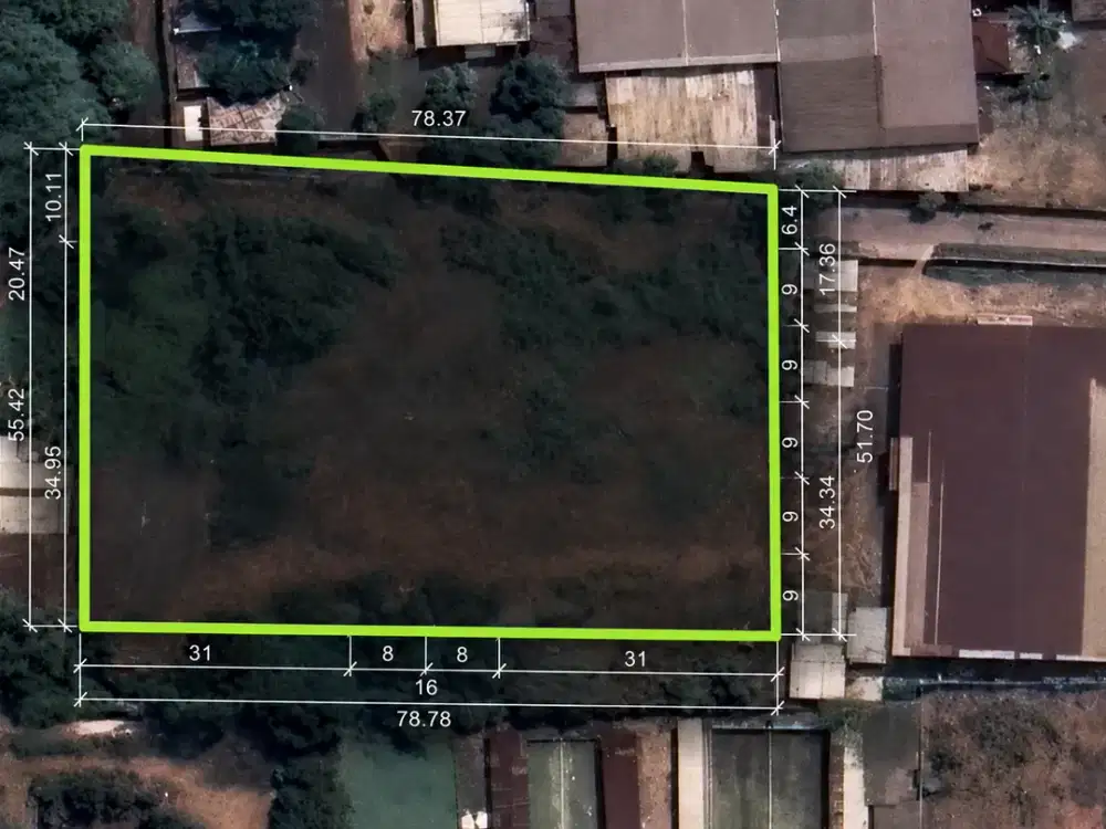 Jual Kavling Tanah Strategis di Jl. Pembangunan 2, Batu Ceper Tangerang – SHM – Cocok Gudang, Pabrik, Investasi