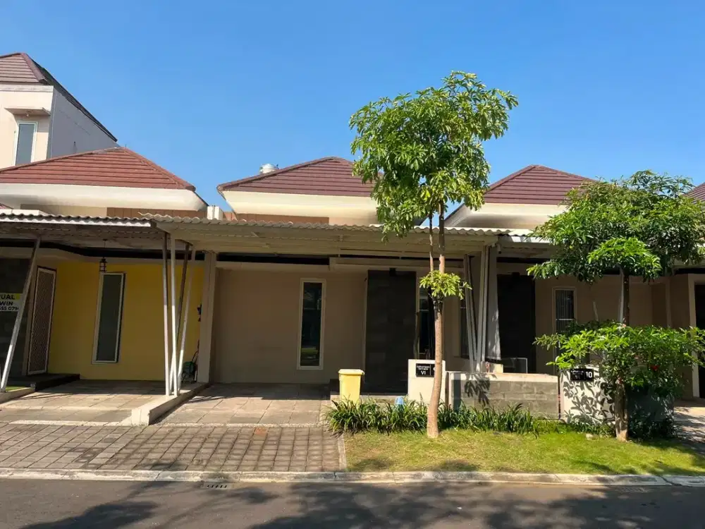 Di Jual Rumah Cluster Kahuripan Terrace