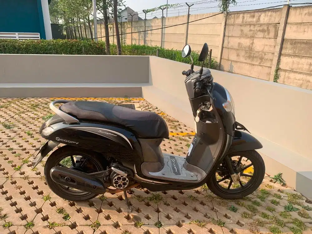 Scoopy 2018 second  tangan pertama