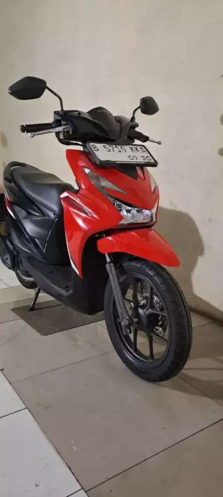 Beat 2025 sporty cbs