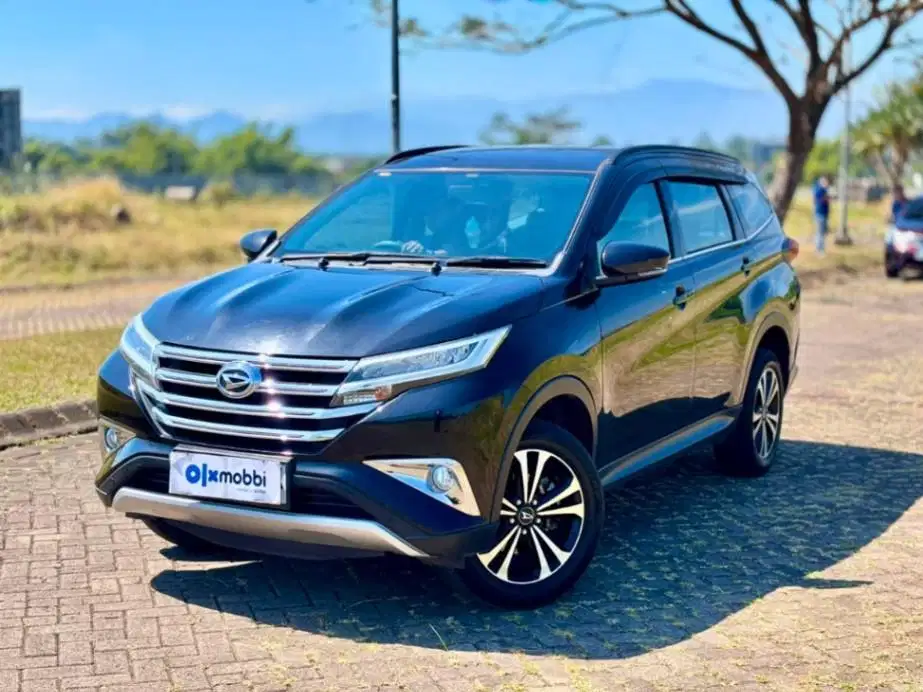Daihatsu Terios 1.5 R Bensin MANUAL 2019 LRX