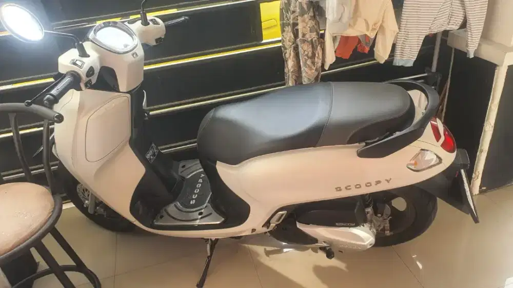 Jual honda scoopy murah