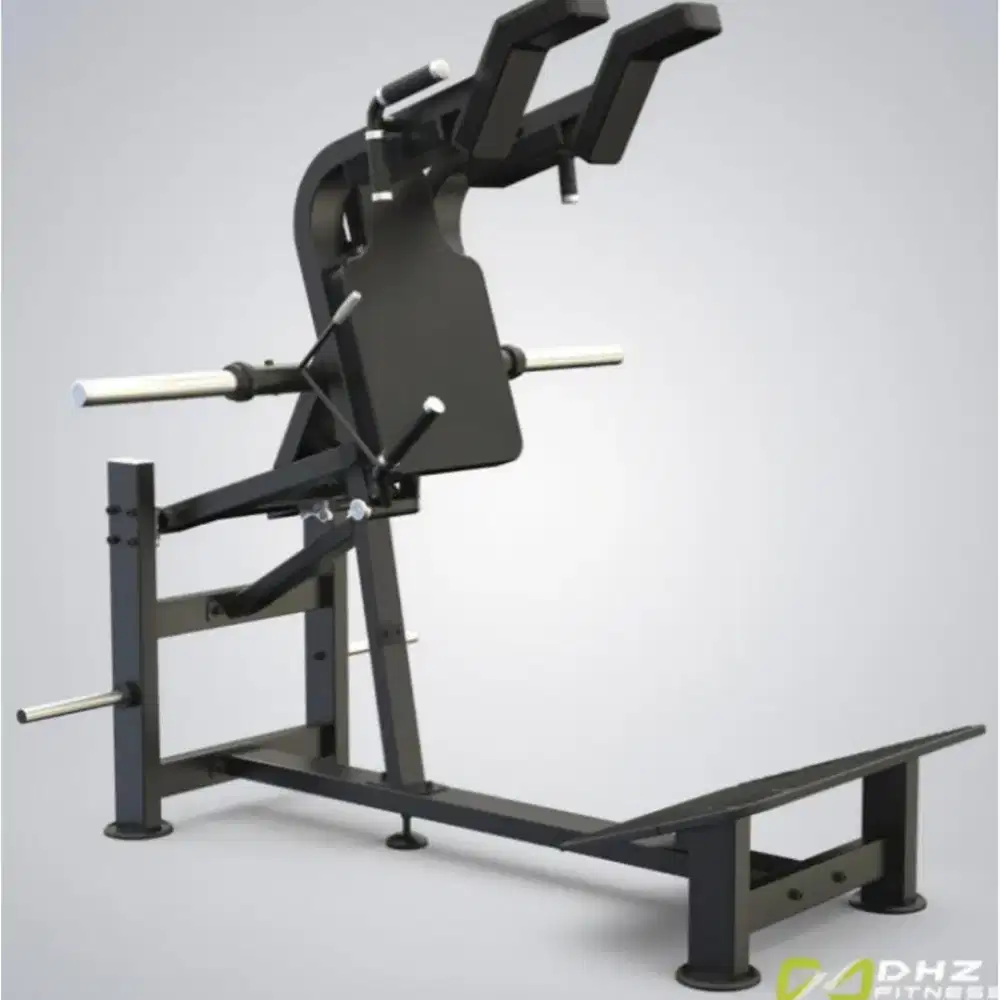 DHZ U3065 Super Squat Alat Fitness Komersial Import Alat Gym