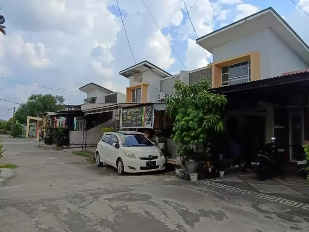 DIJUAL RUMAH DEKAT BAKSO SONY SUKABANGUN PALEMBANG