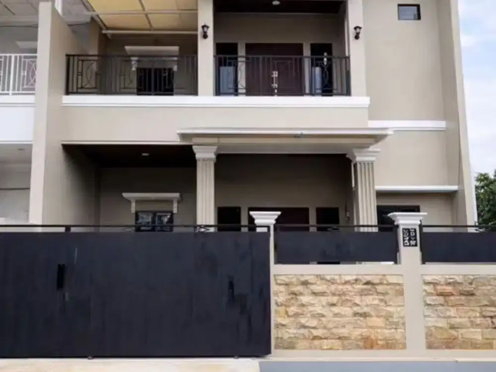Rumah dalam Cluster Siap Huni Modern Minimalis 2 Lantai di Tanah Baru Depok, SHM